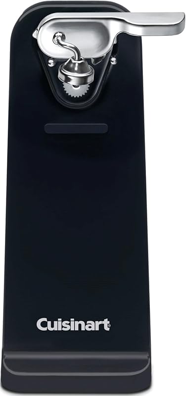 Cuisinart Deluxe Electric Can Opener with Single-Touch Automatic Opera