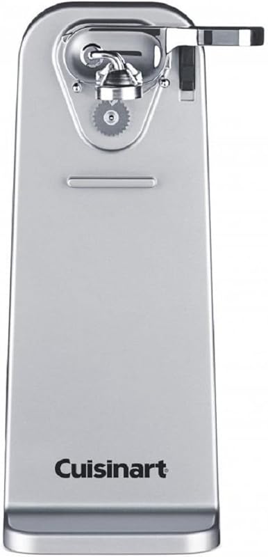 Cuisinart CCO-55 Deluxe Electric Can Opener for Kitchen in Chrome and 
