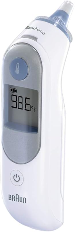 Braun ThermoScan 5 Ear Thermometer with ExacTemp for Professional Accu