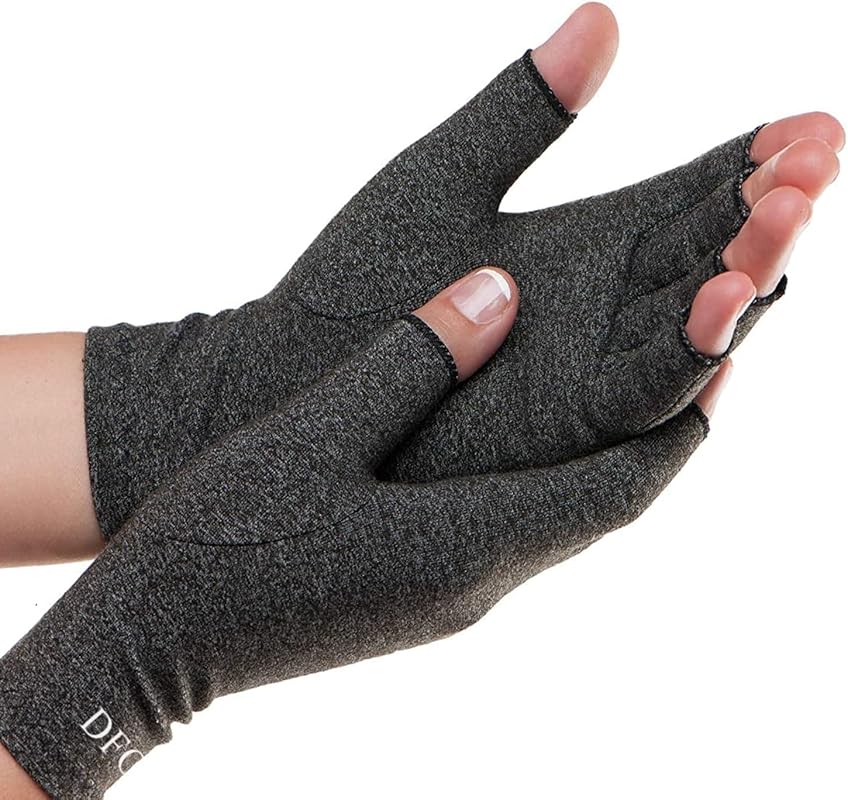 Dr. Frederick's Original Arthritis Compression Gloves: fingerless supp