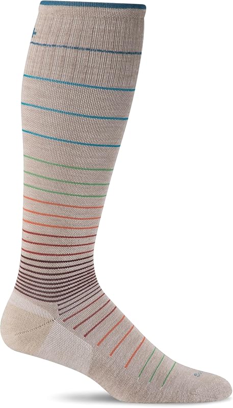 Sockwell Women's Circulator Moderate Graduated Compression Sock for En
