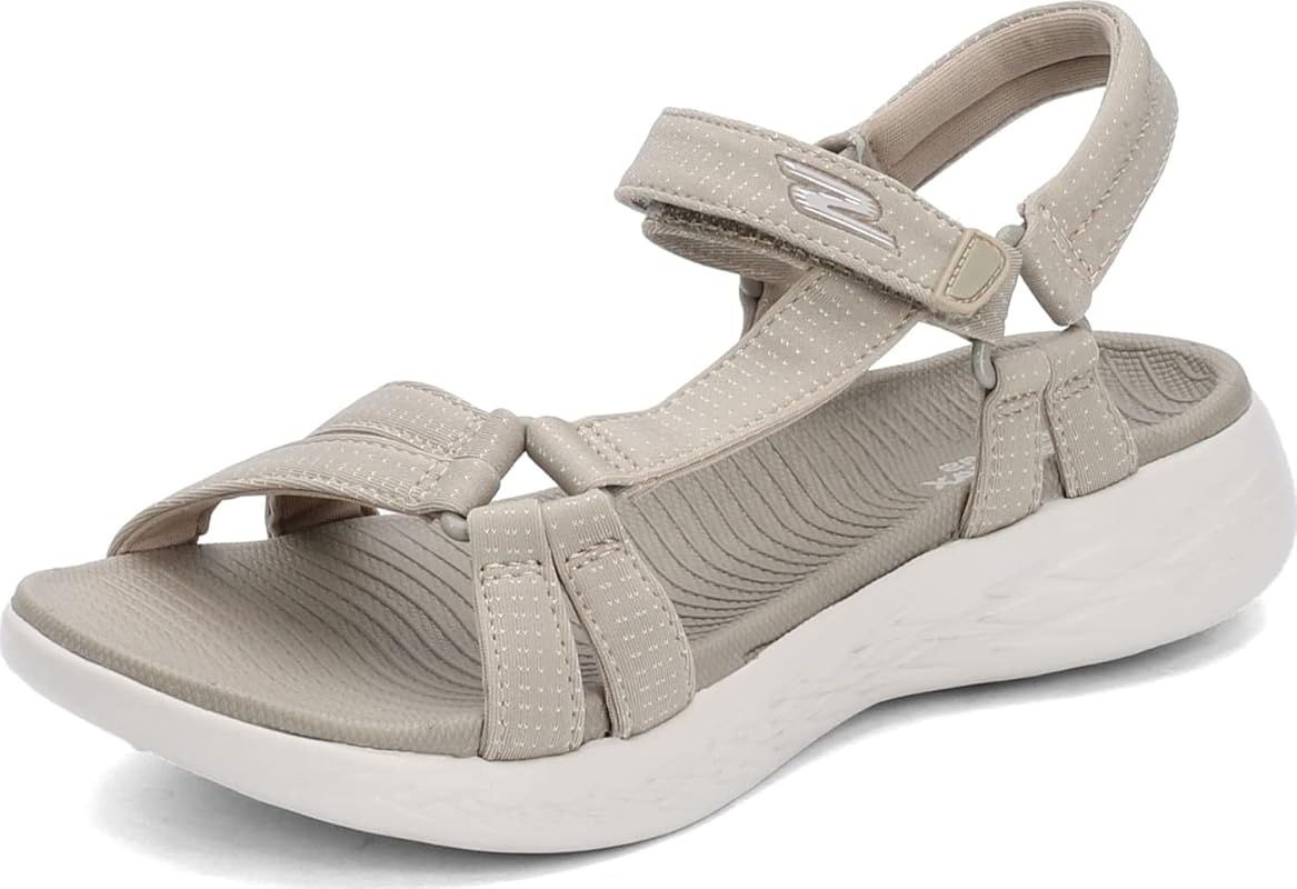 Skechers Women's On-The-go 600-Brilliancy Sport Sandals: Comfortable A