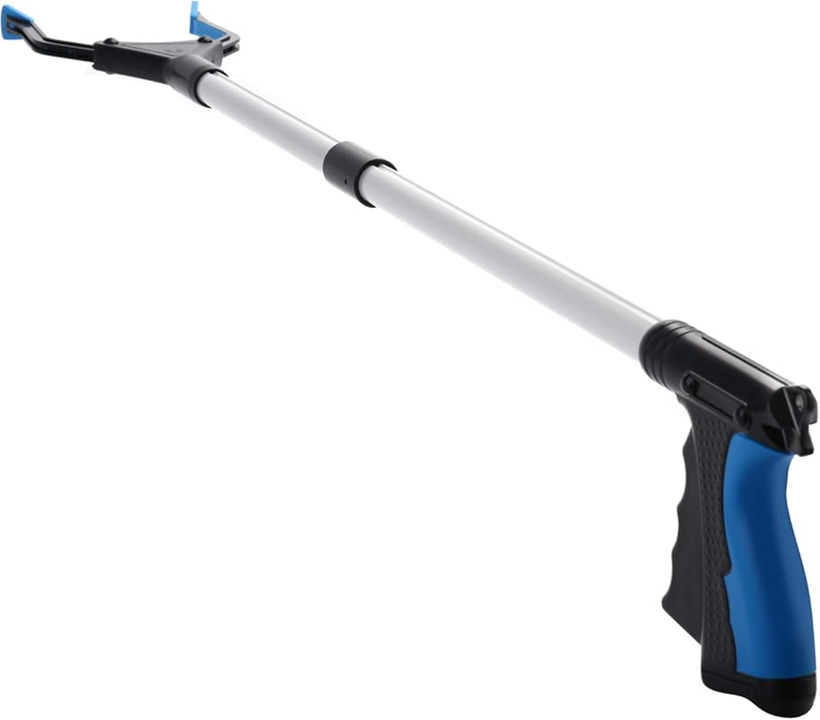 Generic 32-Inch Lightweight Extra-Long Grabber Reacher for Elderly - T