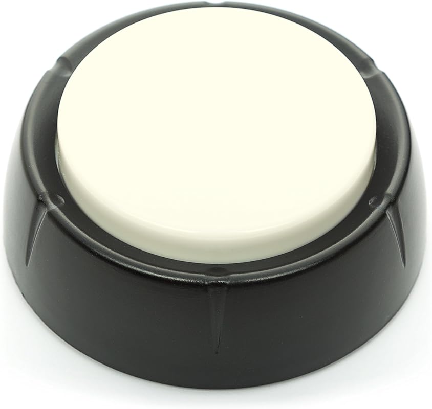Large Talking Alarm Clock for Blind and Elderly with Voice Announcemen