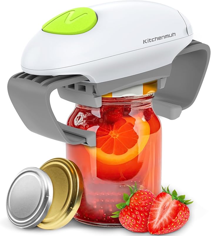 Higher Torque Electric Jar Opener for Arthritis and Weak Hands - Autom