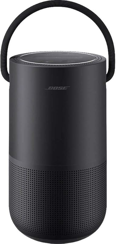 Bose Portable Smart Speaker in Black with Wireless Bluetooth and Built