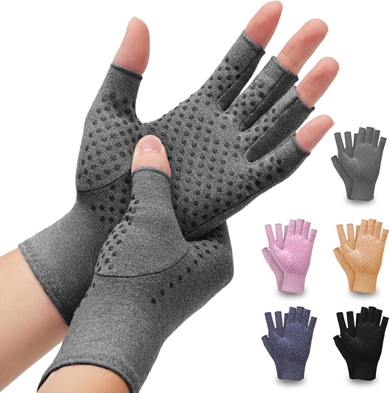DRNAIETY 2 Pairs Arthritis Compression Gloves: arthritis, carpal tunne