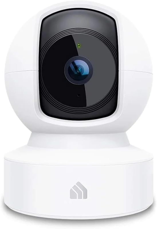 Kasa 1080p Indoor Pan/Tilt Security Camera EC70: Baby/Pet Monitor, Mot