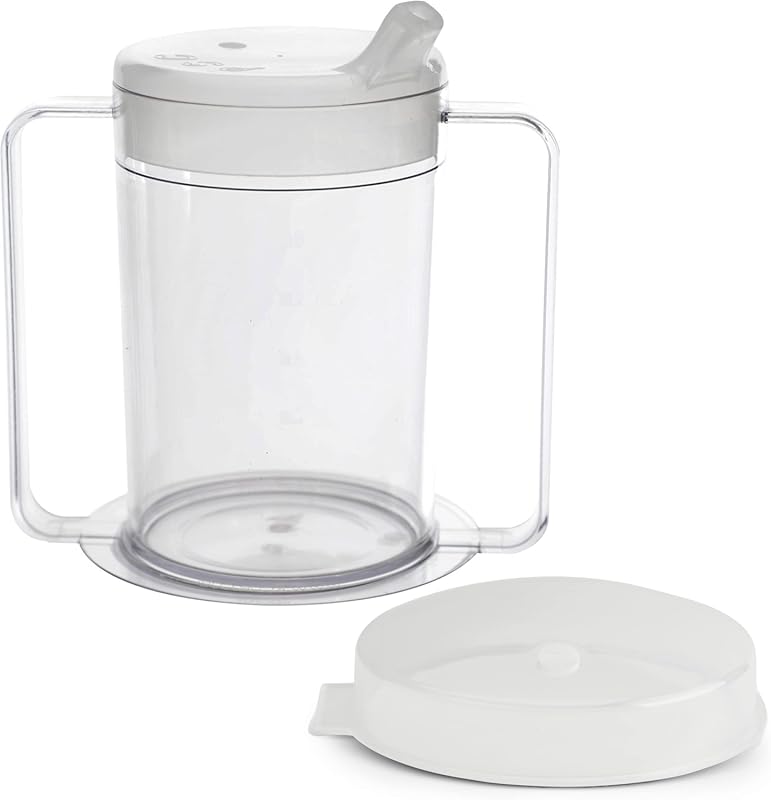 Providence Independence Sip Cup 12oz: Spillproof with Handles for Limi