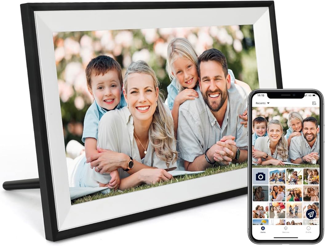 AiMOR WiFi Digital Picture Frame: 10.1