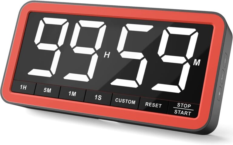 Top 10 Kitchen Timer With Large Display for 2026 – Expert Tested