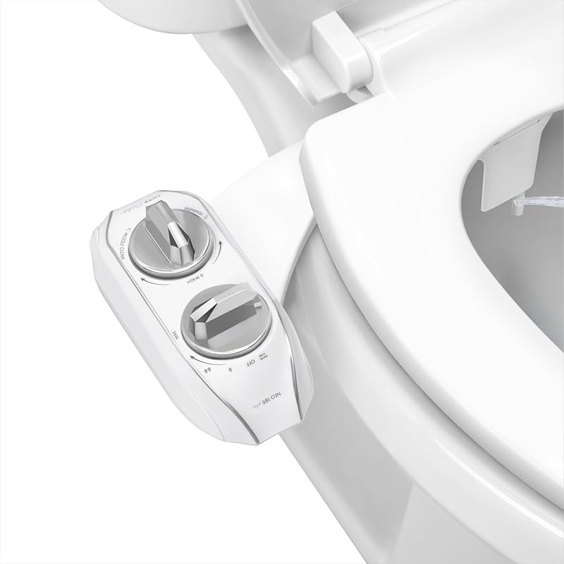 LUXE NEO 185 Plus: Dual Nozzles, Non-Electric, Slide-In Install, 360° 