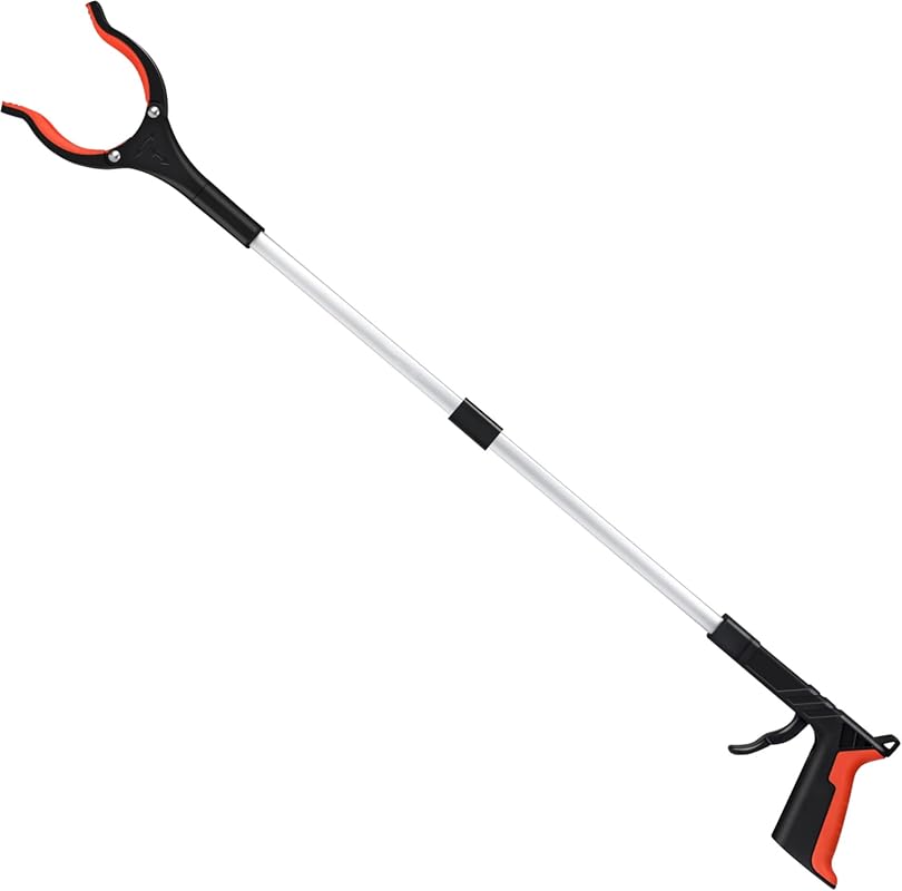 Generic 32-Inch Lightweight Extra-Long Grabber Reacher for Elderly - T