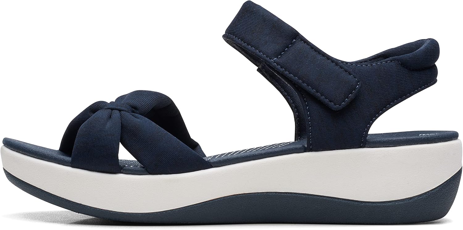 Clarks Women's Ankle Strap Athletic Sandals: Comfortable Supportive Sa