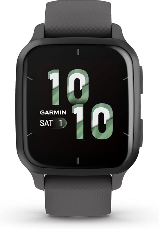 Garmin Venu® Sq 2 GPS Smartwatch: AMOLED Display, Health Activity Trac