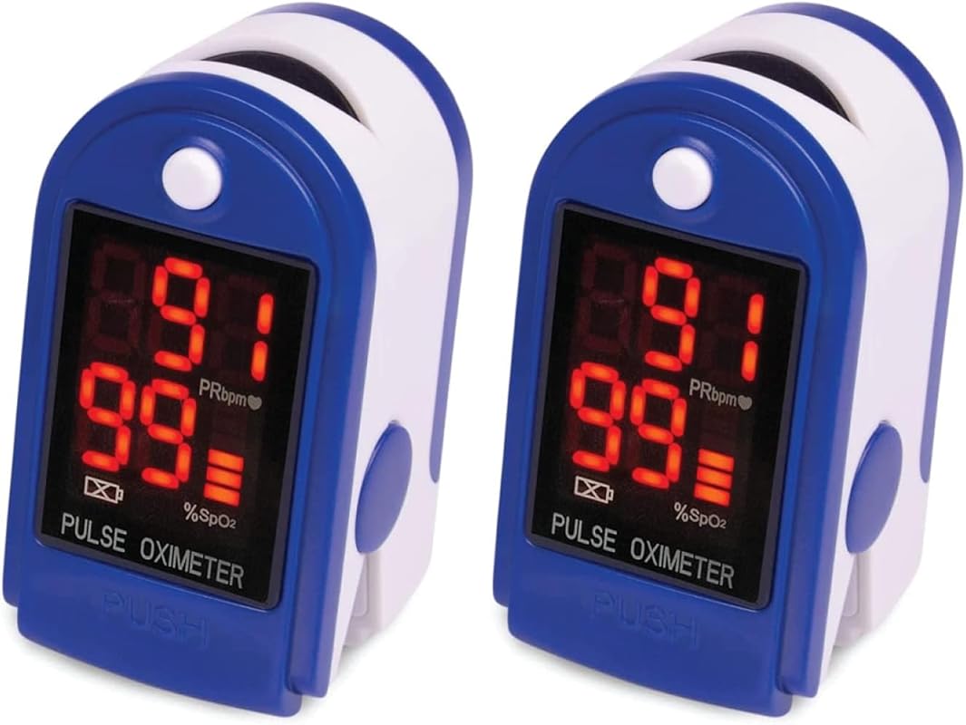 Roscoe Medical Pulse Oximeter for Oxygen Saturation Monitoring, Pediat
