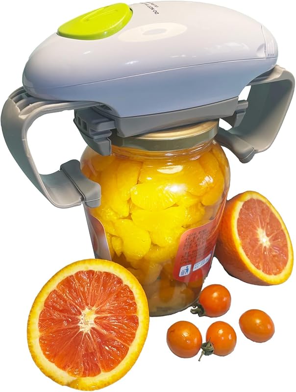 Electric Jar Opener for Seniors with Arthritis - Automatic High Config