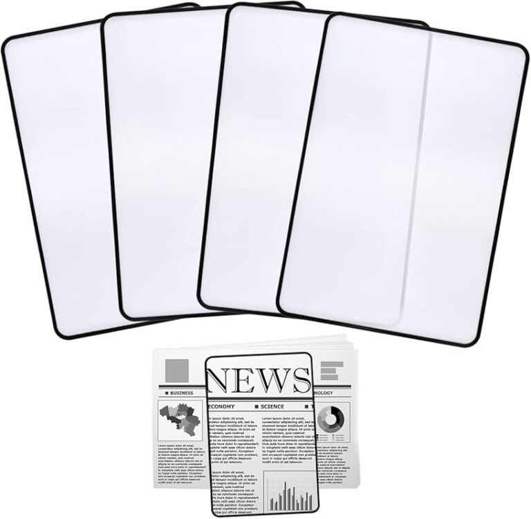 Top 10 Page Magnifier Sheet for 2026 – Expert Tested
