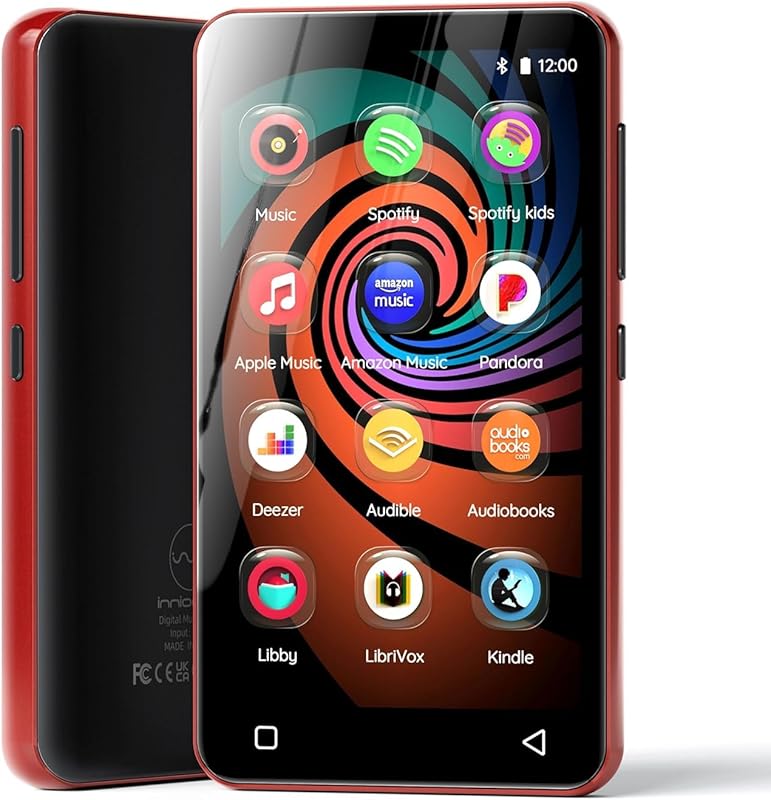 innioasis 160GB MP3 Player Bluetooth WiFi, 4