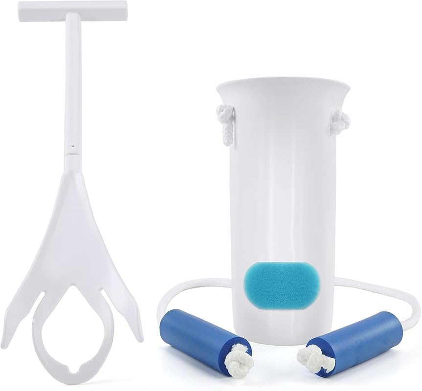 Jellas Sock Aid Kit: Flexible with Long Rope for Easy On/Off Sock Pull