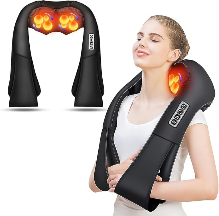The 10 Best Back Massager with Heat in 2026 – Expert Picks