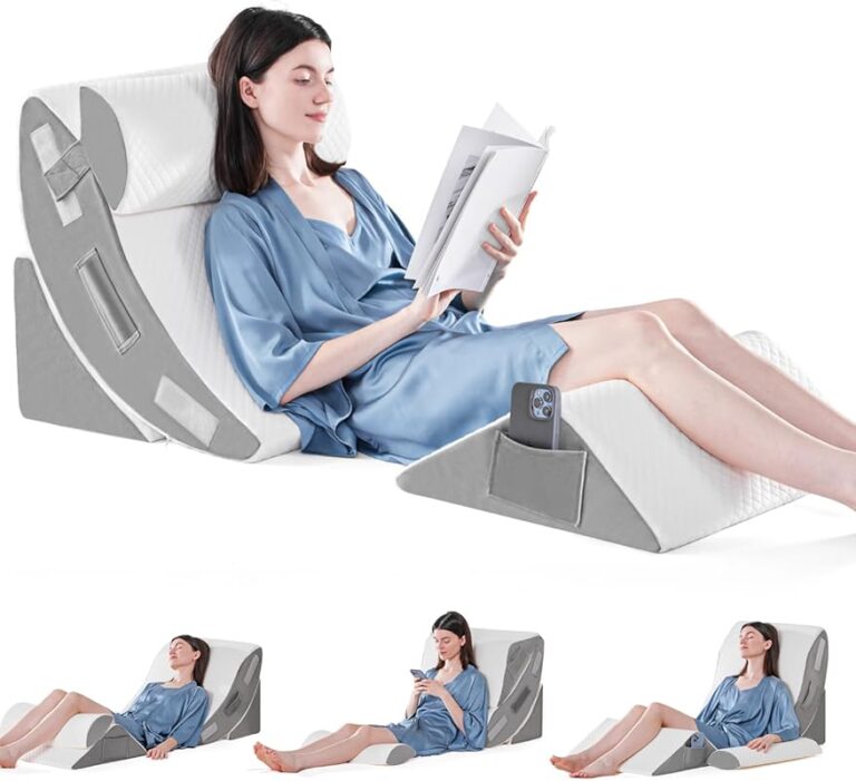 Top 10 Adjustable Bed Wedge Pillow 2026: Expert Tested