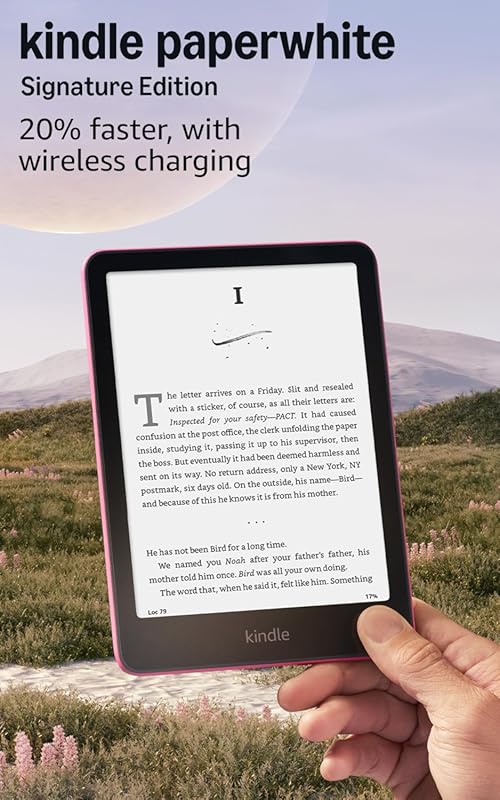 Amazon Kindle Paperwhite Signature Edition 32GB metallic raspberry: 20