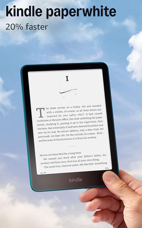 Amazon Kindle Paperwhite 16GB jade: 20% faster, new 7-inch glare-free