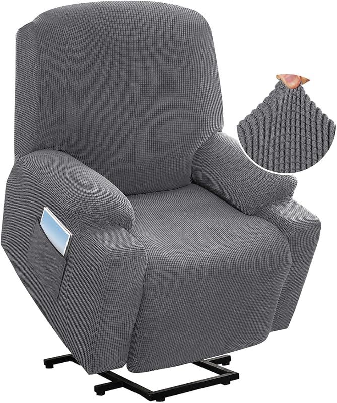 H.VERSAILTEX Stretch Recliner Cover for Electric Power Lift Recliner -