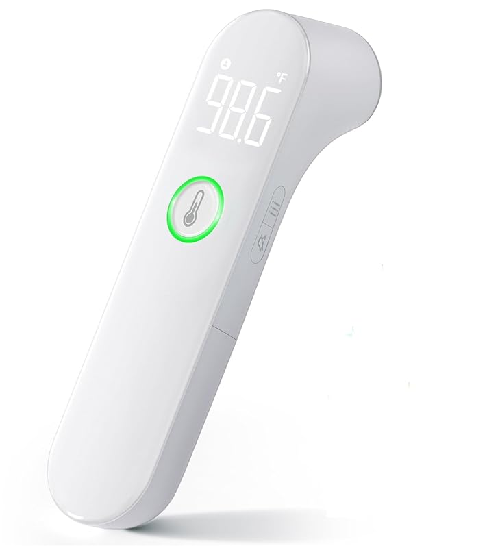 Baby Essentials Thermometer for Adults and Kids: Fast Accurate Fever A