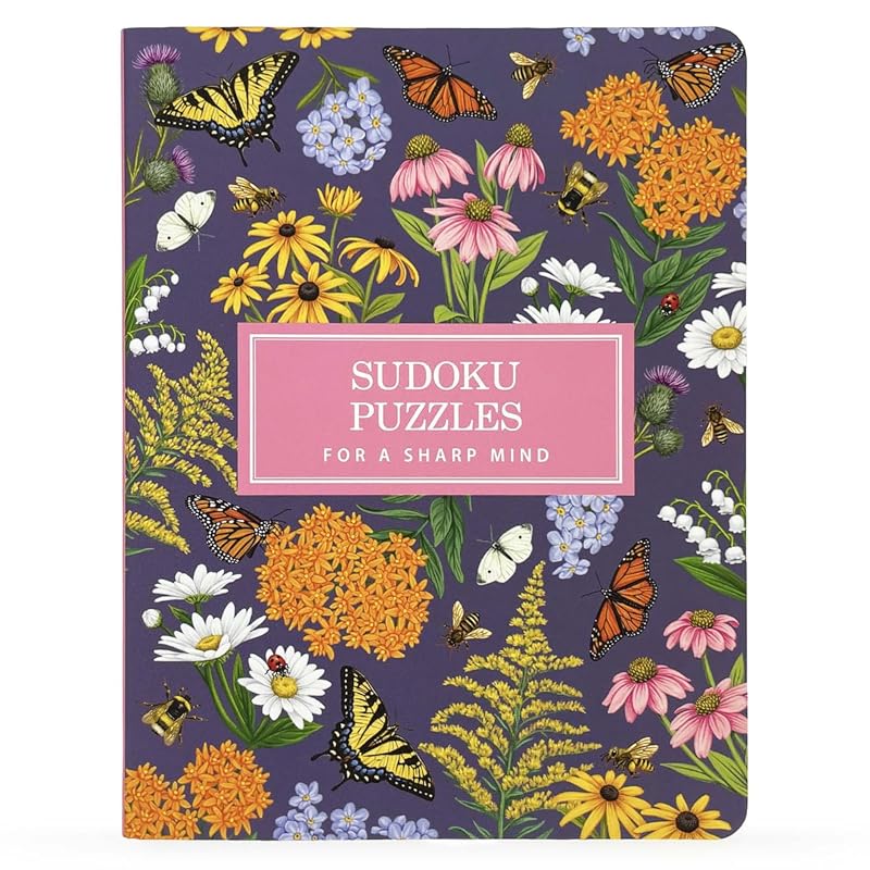 Brain Busters Pocket Puzzle Sudoku: Compact Travel-Sized Puzzle Book f