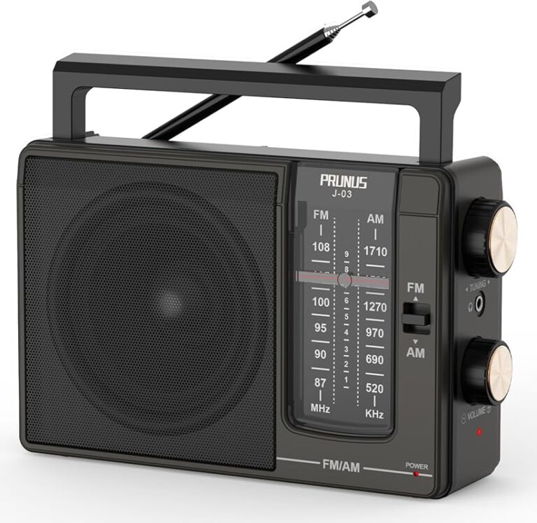 Top 10 Portable Radio With Large Buttons for 2026 – Expert Picks