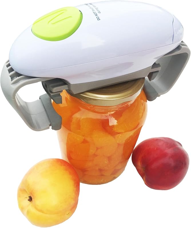 Electric Automatic Jar Opener for Seniors with Arthritis: Fits Almost 