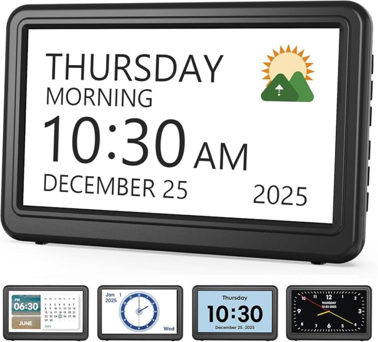Top 10 Large Display Clocks with Date for 2026 – Expert Picks