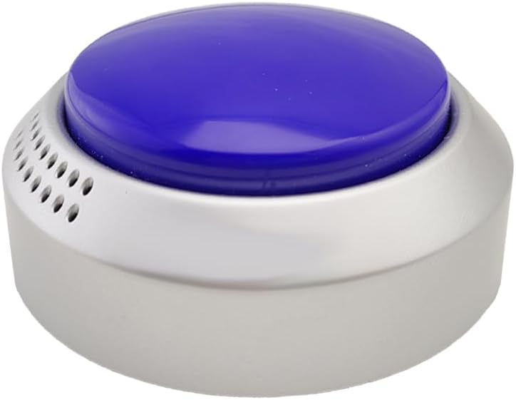 Talking Button Clock for Blind Elderly Visually Impaired with Large Bu