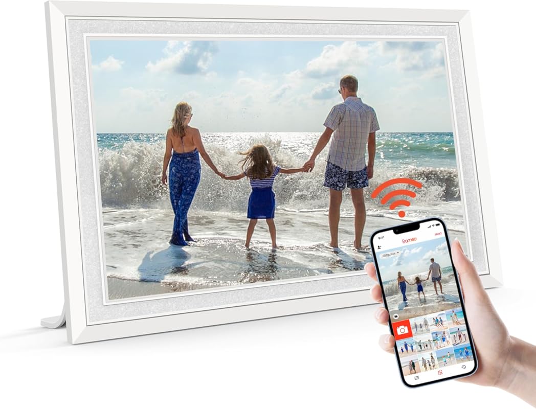 Frameo WiFi Digital Picture Frame: 10.1