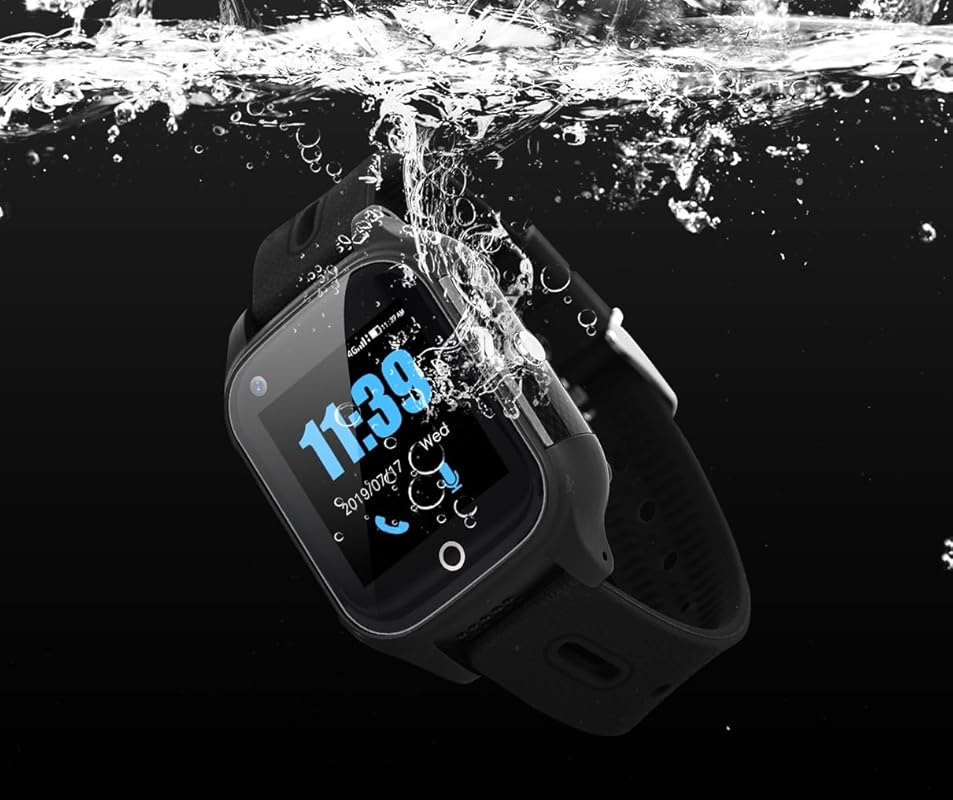 No Contract Smart Health Watch: One-Time Cost, No Monthly Fee, Fall De