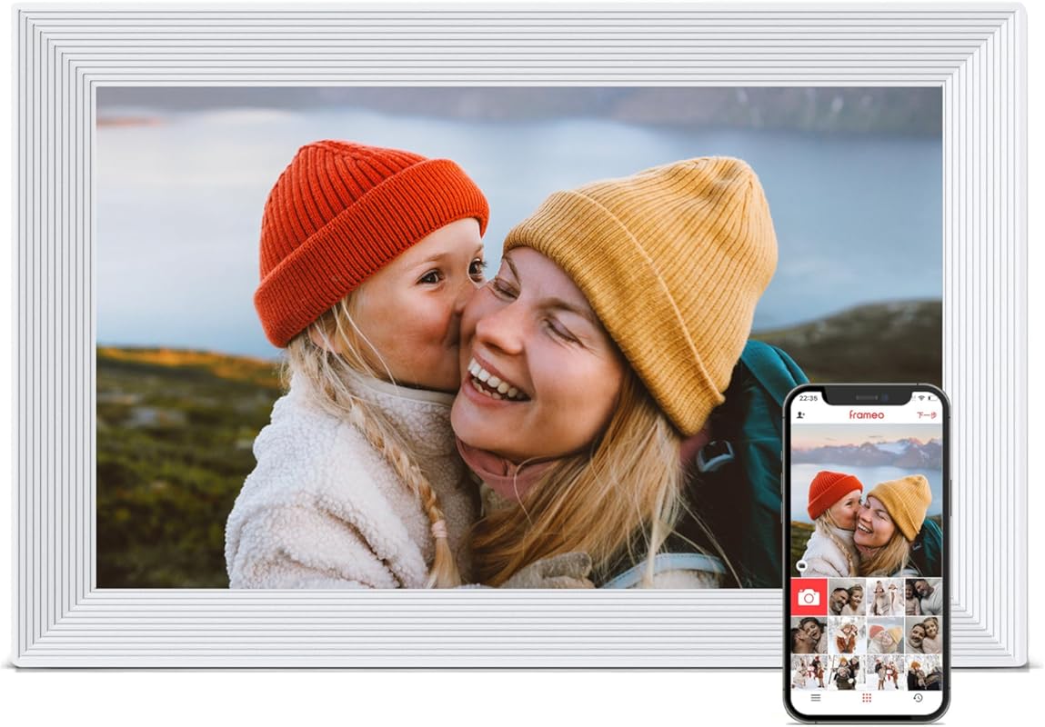 Frameo WiFi Digital Picture Frame: 10.1