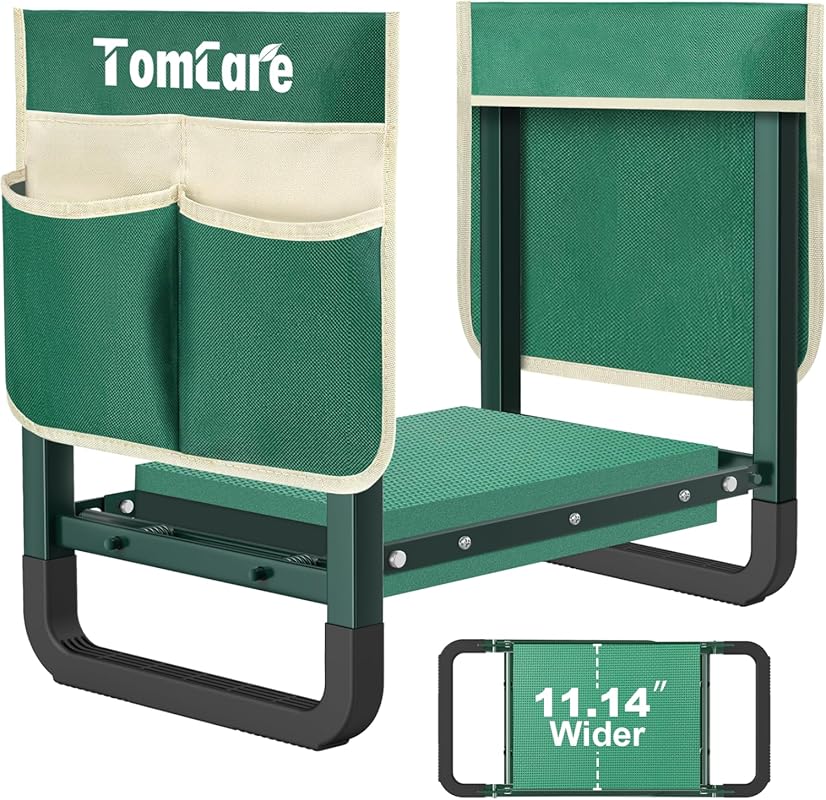 TomCare Garden Kneeler and Seat - 11.14