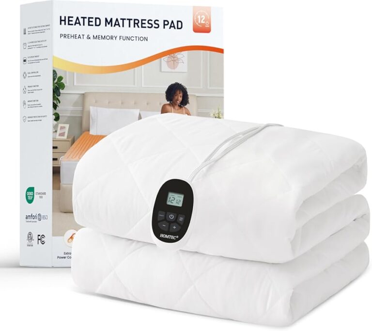 Best Electric Heating Pad 2026: Top 10 Expert Picks