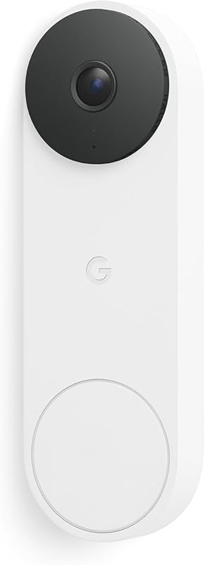 Google Nest Doorbell Wired 3rd Gen: 2K, Gemini, Live View, Night Visio