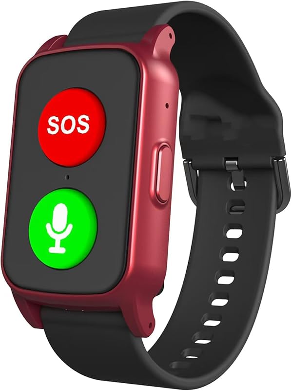 Yihou Smart Watch for Seniors with Fall Detection, GPS, SOS, Heart Rat