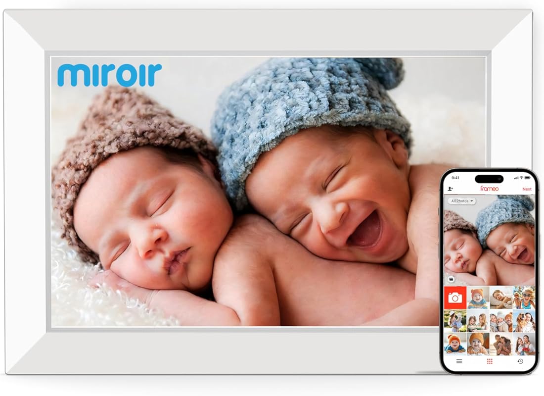 Miroir WiFi Digital Frame: 10.1