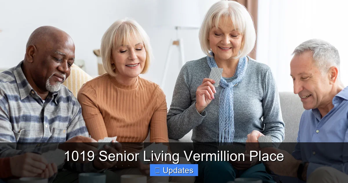 1019 Senior Living Vermillion Place