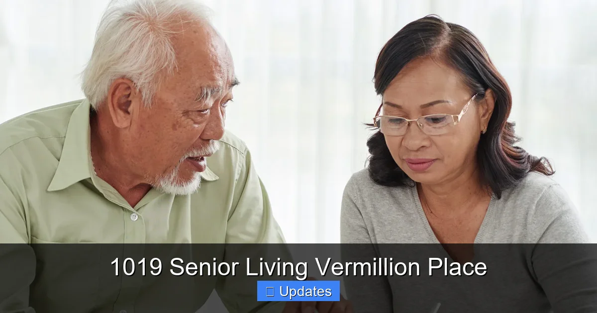 1019 Senior Living Vermillion Place