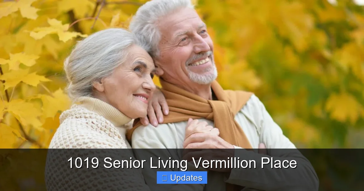 1019 Senior Living Vermillion Place