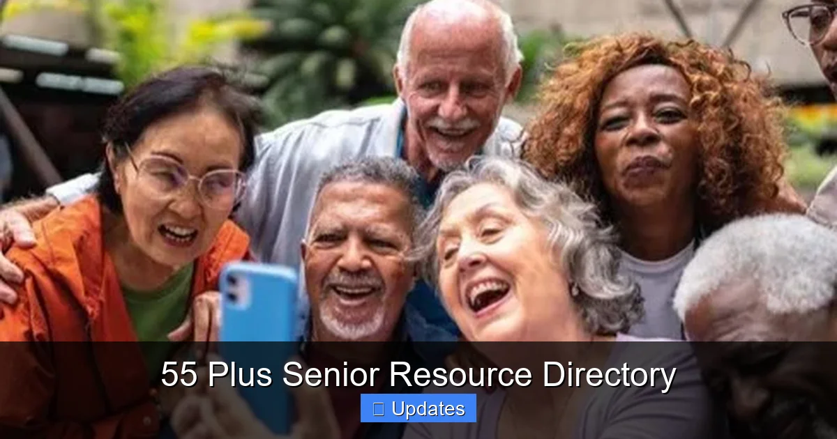 55 Plus Senior Resource Directory
