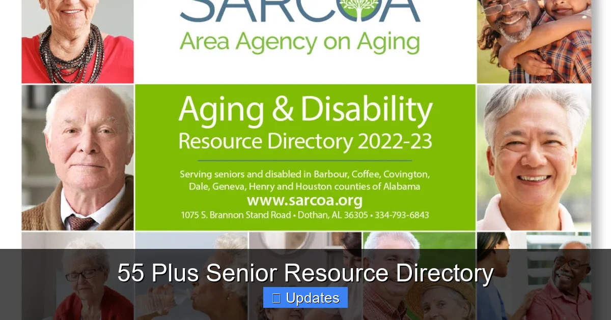 55 Plus Senior Resource Directory