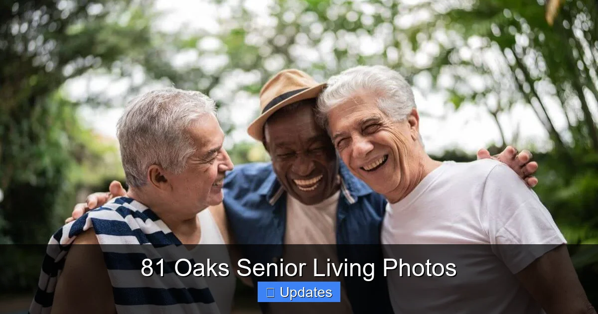 81 Oaks Senior Living Photos