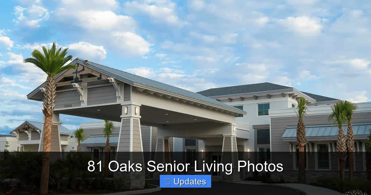 81 Oaks Senior Living Photos